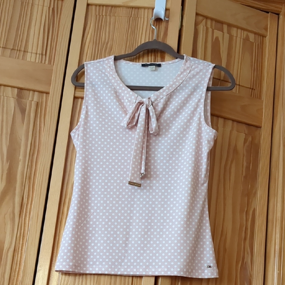 Tommy Hilfiger Pink Blouse, Small